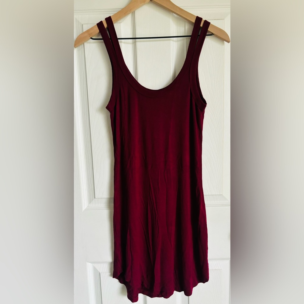 Forever 21 Size Small Maroon Tank Top Dress